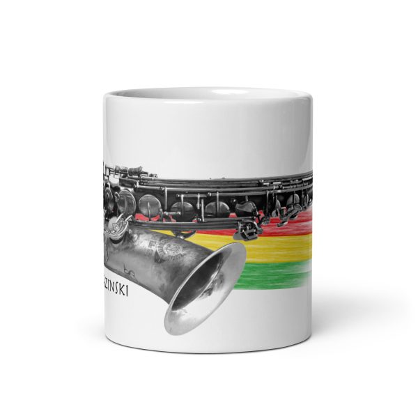 Saxophone Mug - Image 3