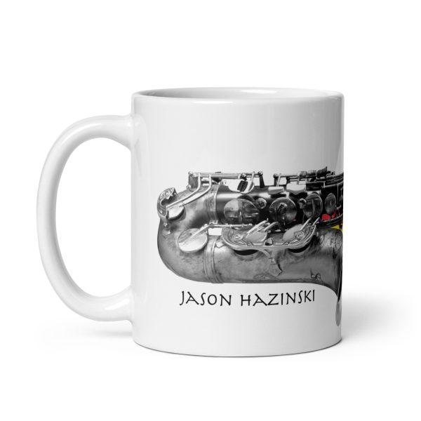 Saxophone Mug - Image 2