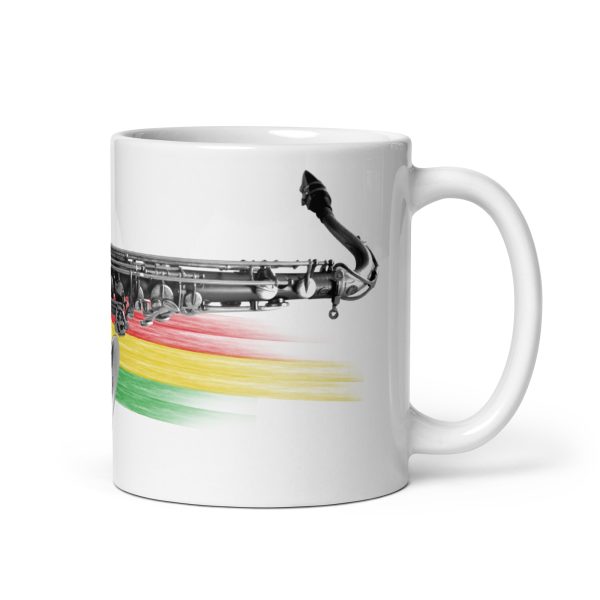 Saxophone Mug