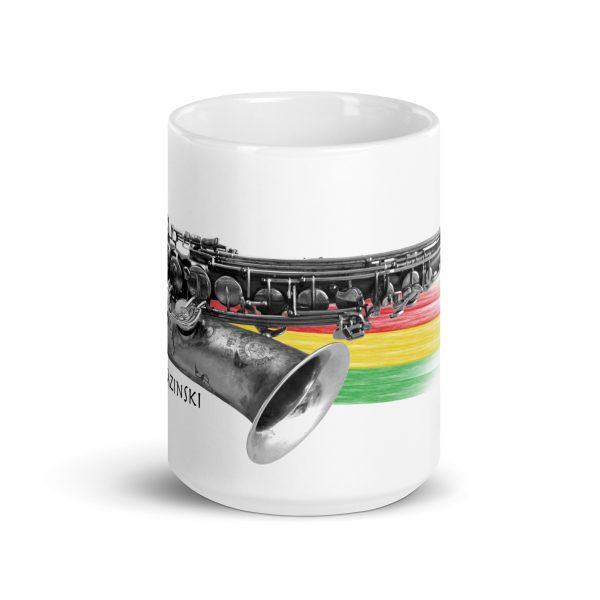 Saxophone Mug - Image 6