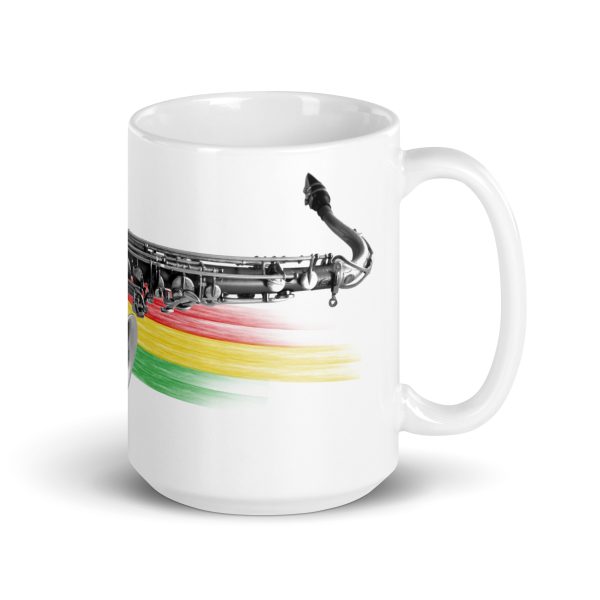 Saxophone Mug - Image 4