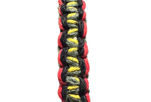 Rasta Mon - Hemp Bracelet - Image 3