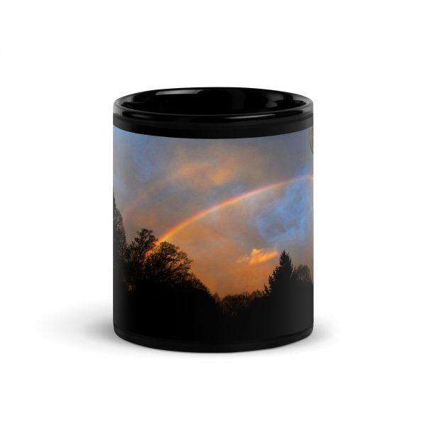 Land of the Sky Mug Black - Image 4