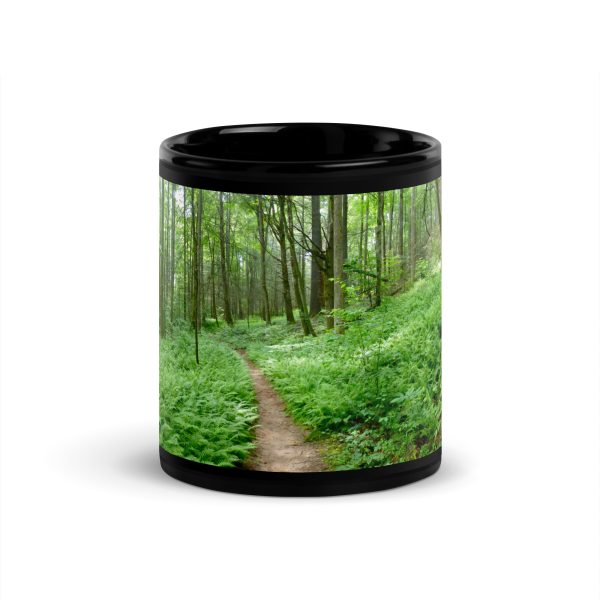 Black Glossy Mug - Image 4