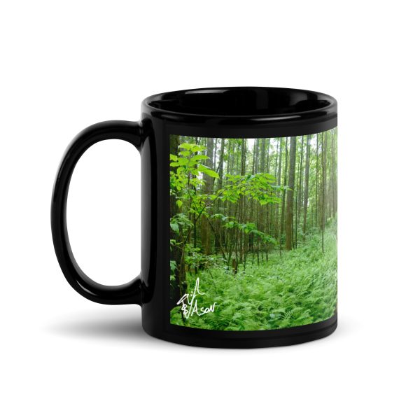 Black Glossy Mug - Image 2