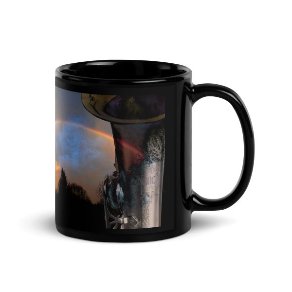 Land of the Sky Mug Black - Image 3