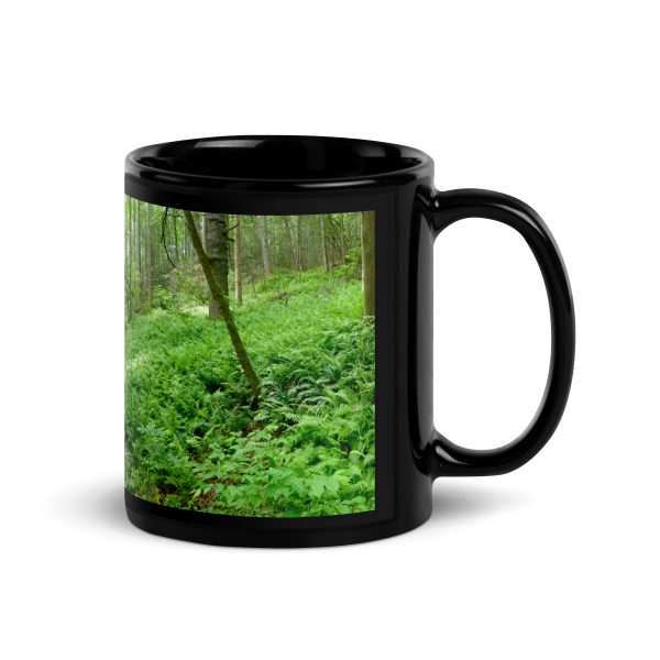 Black Glossy Mug - Image 3