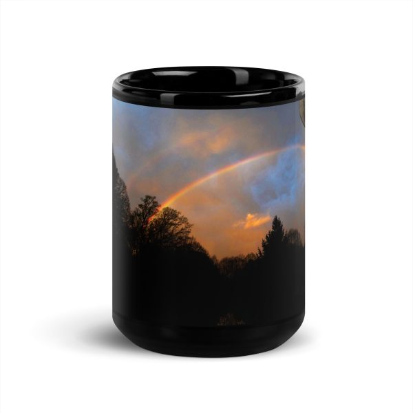 Land of the Sky Mug Black - Image 6