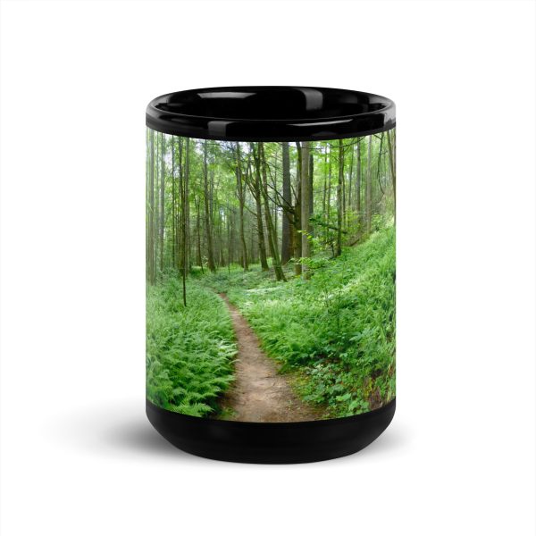 Black Glossy Mug - Image 6