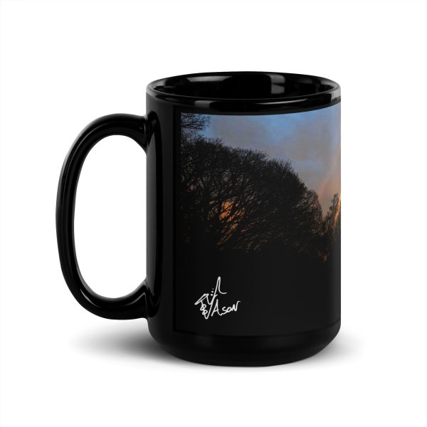 Land of the Sky Mug Black - Image 5