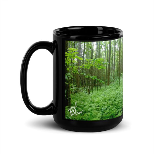 Black Glossy Mug - Image 5