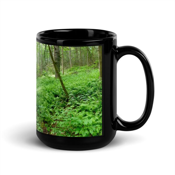 Black Glossy Mug