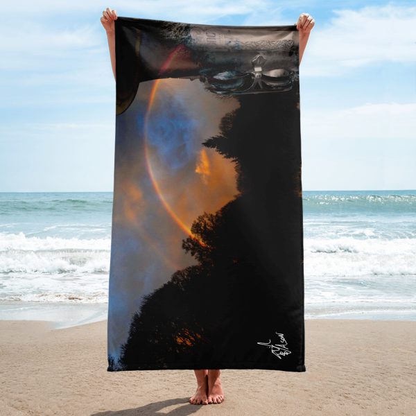 Land of the Sky Towel - Image 2