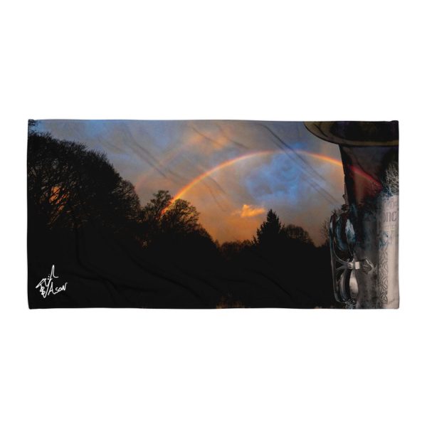 Land of the Sky Towel