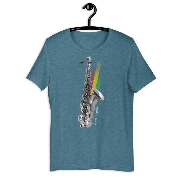 T-Shirt Saxophone - Image 8