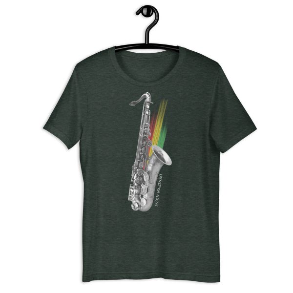 T-Shirt Saxophone - Image 5