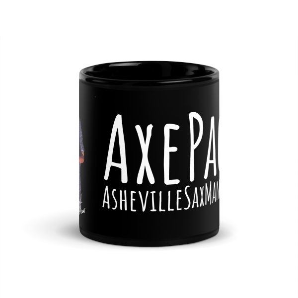 AxePack Black Mug - Image 3