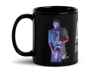 AxePack Black Mug