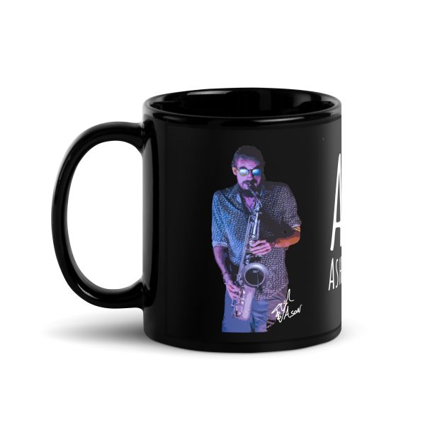 AxePack Black Mug