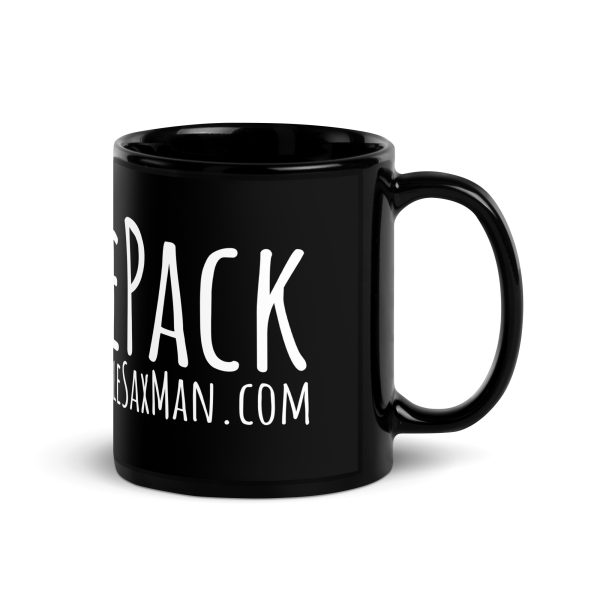 AxePack Black Mug - Image 2