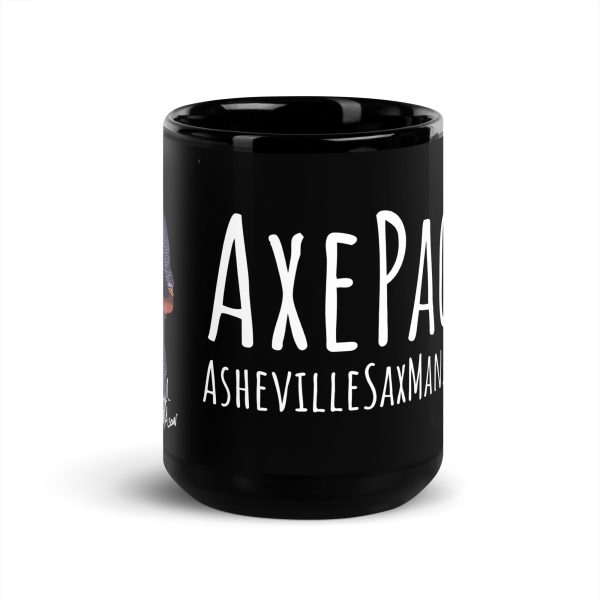 AxePack Black Mug - Image 6