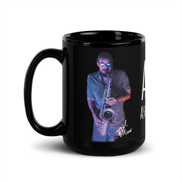 AxePack Black Mug - Image 4