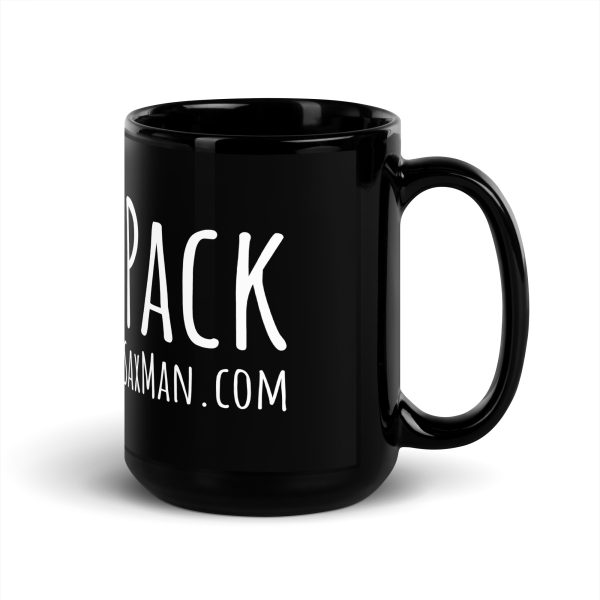 AxePack Black Mug - Image 5