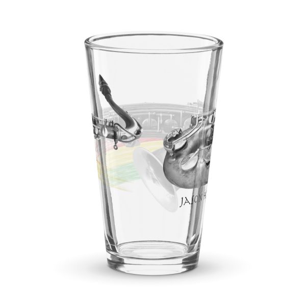 Saxophone Pint Glass - Image 2