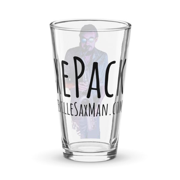 AxePack Pint Glass - Image 4