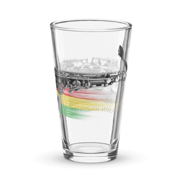 Saxophone Pint Glass - Image 4