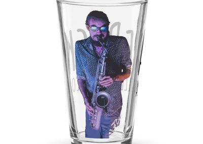 AxePack Pint Glass