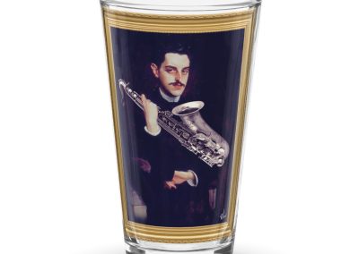 Saxman Pint Glass