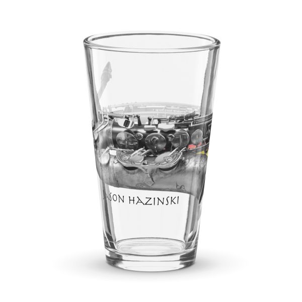 Saxophone Pint Glass - Image 3