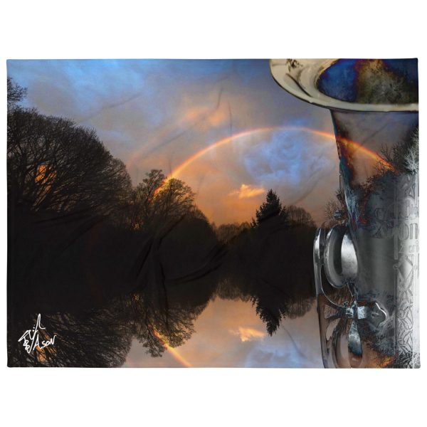 Land of the Sky Throw Blanket - Image 2