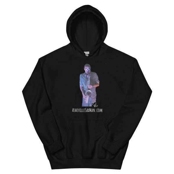 Sax Man Hoodie - Image 2