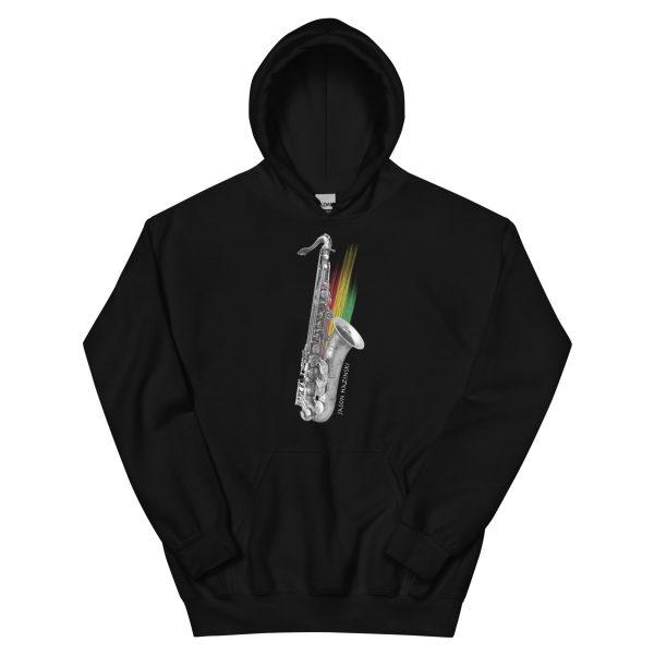 Saxophone Hoodie - Image 2