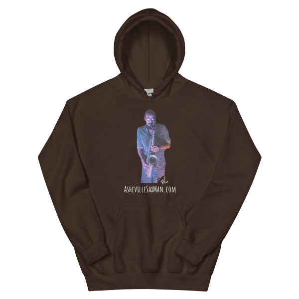 Sax Man Hoodie - Image 5