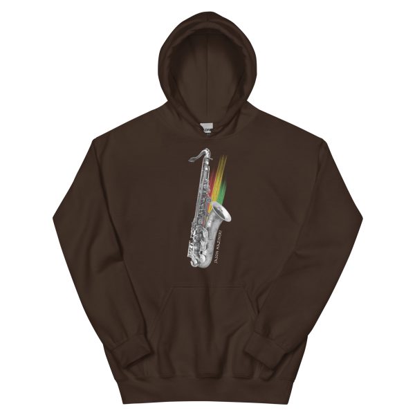 Saxophone Hoodie - Image 4