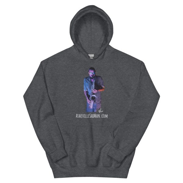 Sax Man Hoodie - Image 7