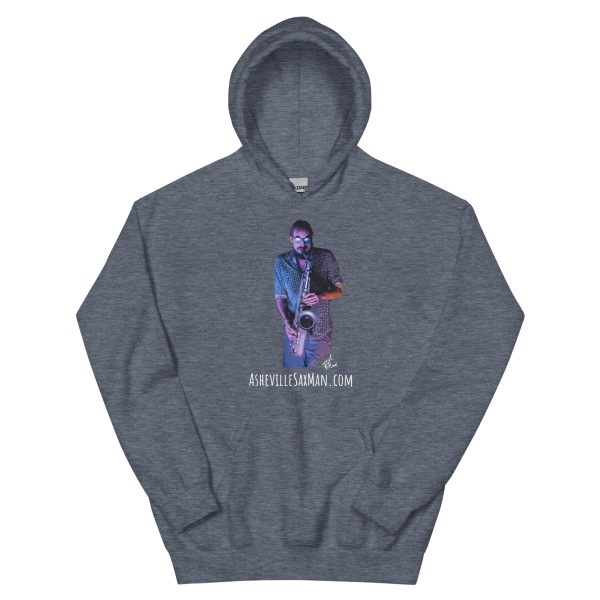 Sax Man Hoodie - Image 9