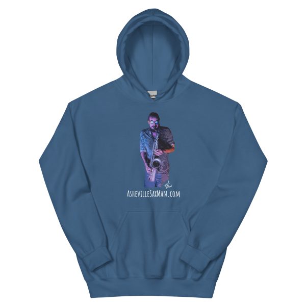 Sax Man Hoodie