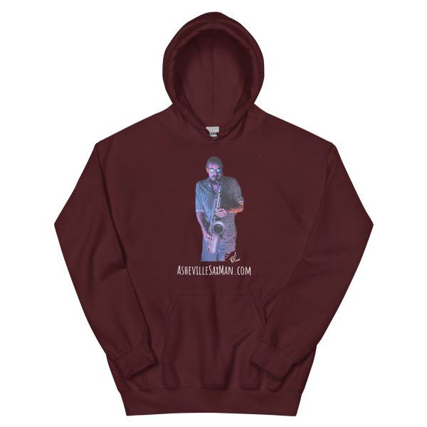 Sax Man Hoodie - Image 4