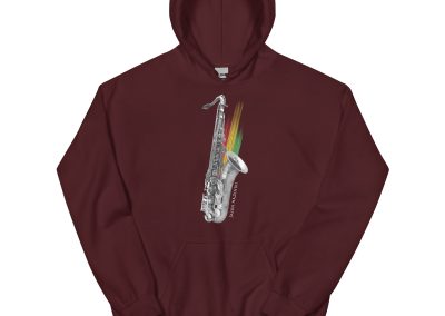 Saxophone Hoodie