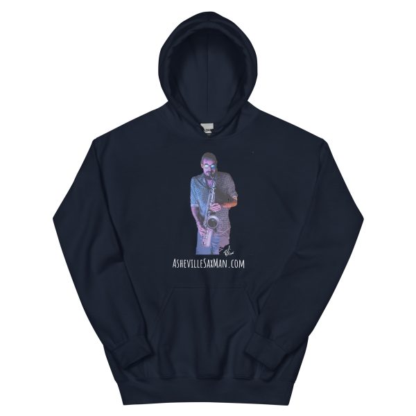 Sax Man Hoodie - Image 3