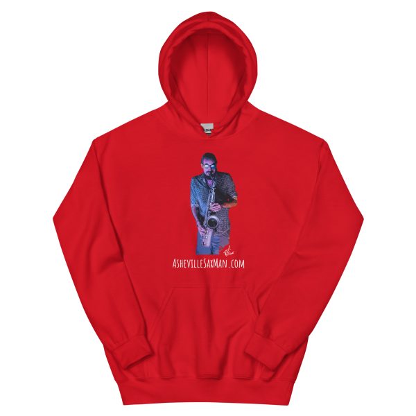 Sax Man Hoodie - Image 6