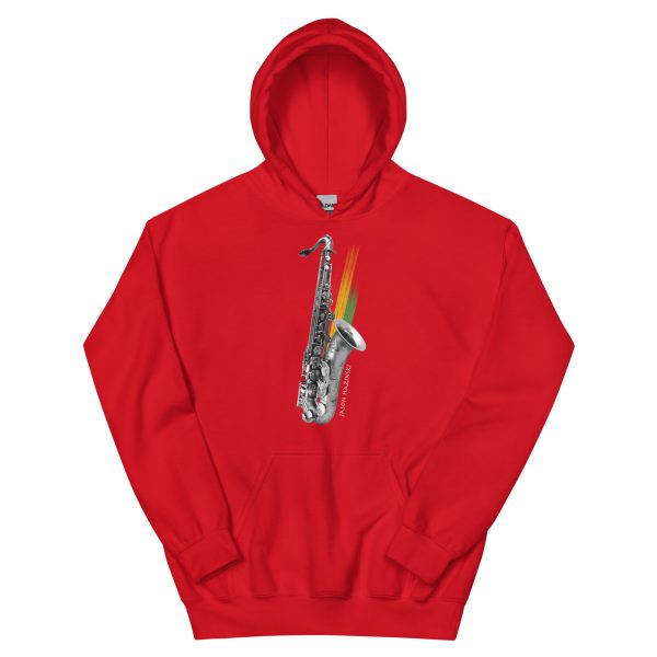 Saxophone Hoodie - Image 5