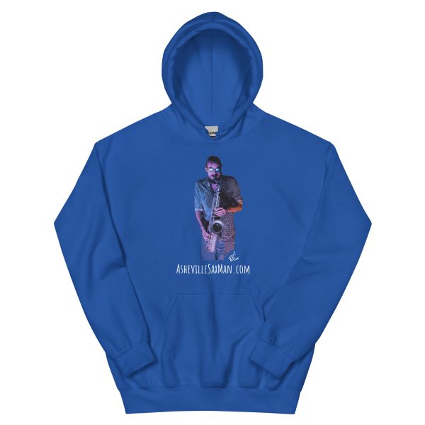 Sax Man Hoodie - Image 8