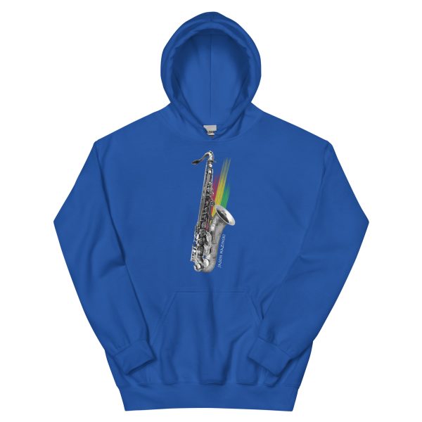 Saxophone Hoodie - Image 7