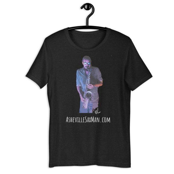 Sax Man T-shirt - Image 2