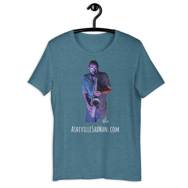 Sax Man T-shirt - Image 9